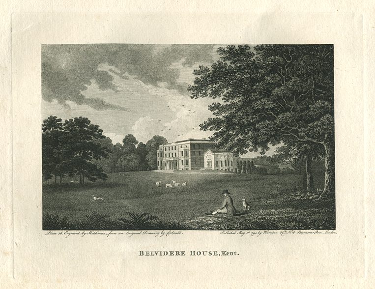 London (Bexley), Belvedere House, 1794