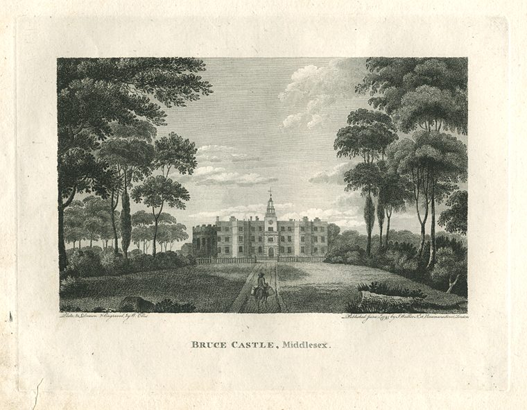 London, Tottenham, Bruce Castle, 1795