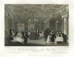 France, Paris, Restaurant in Palais Royal, 1844