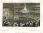 France, Paris, Italian Opera House, 1844