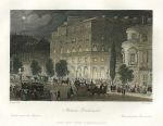 France, Paris, Italian Boulevards, 1844