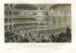 France, Paris, Grand Bal Masque at the Opera, 1844