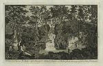 Yorkshire, Craven, Waterfall in Bolton Park, 1786
