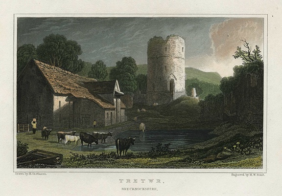 Wales, Tretwr, 1830