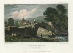 Wales, Rhayader, Bridge, 1830