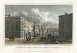 London, Regent Street from the Circus, Piccadilly, 1831