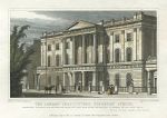 London, the London Institution, Finsbury Circus, 1831