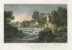 Wales, view near Newbridge, 1830