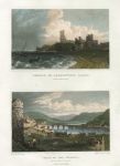 Wales, Aberystwith and Vale of the Rhydiol (2 views), 1830