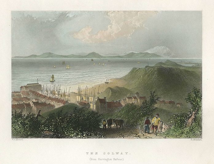 Cumberland, The Solway, 1842