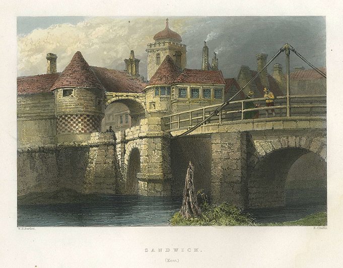 Kent, Sandwich, 1842