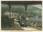 Monte Carlo, view from the Veranda, 1884