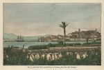 France, Cannes, Old Town and Harbour, 1884