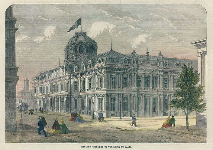 Paris, New Tribunal of Commerce, 1863