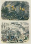 USA, New York riots, 1863