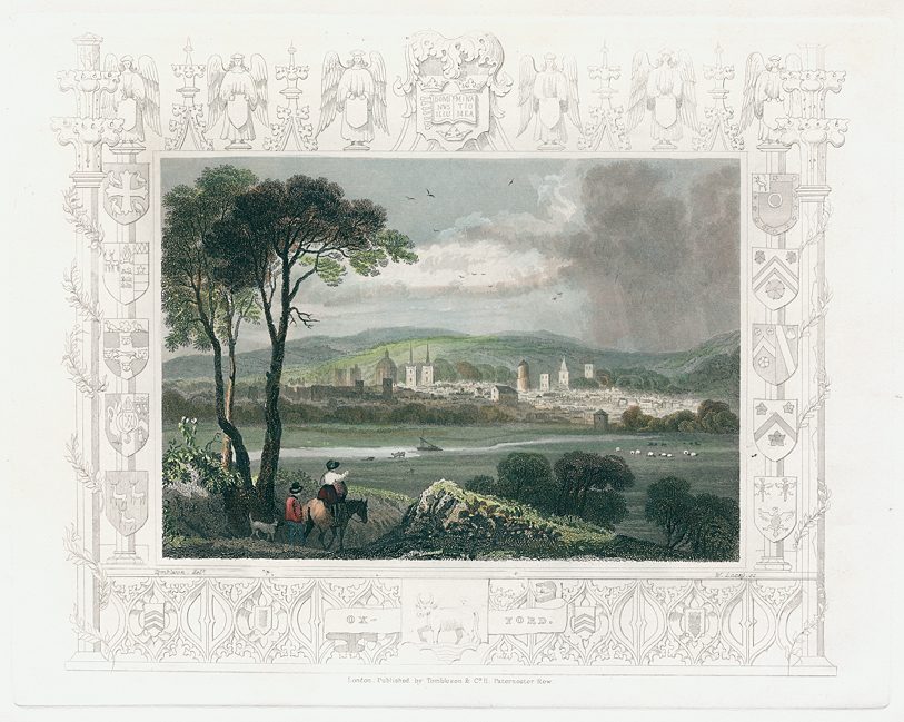 Oxford view, 1830