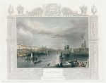 London, from London Bridge, 1830