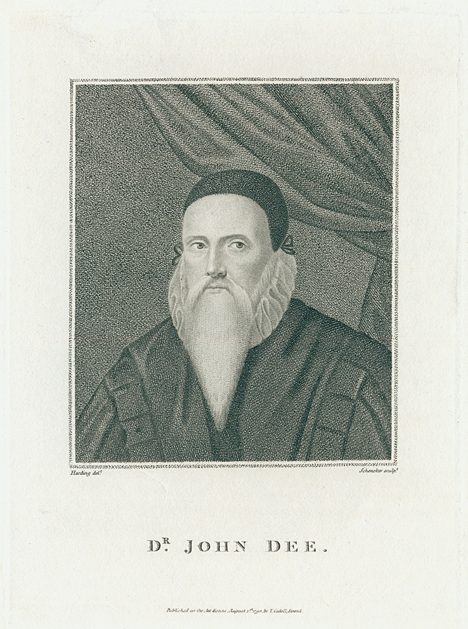 Dr. John Dee, 1796