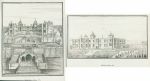 Wimbledon House, 2 views, 1796