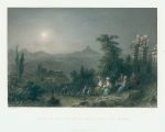 Holy Land, Village of Beit-Y-Ass, near Suadea, 1837