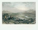 Holy Land, Plain of Jordan & the Dead Sea, 1837