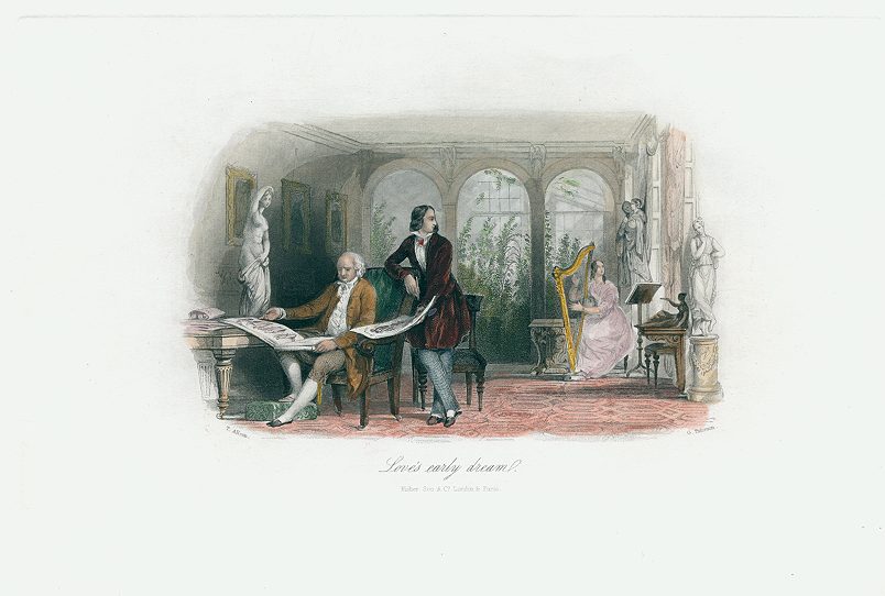 Love's early dream (romance), 1845