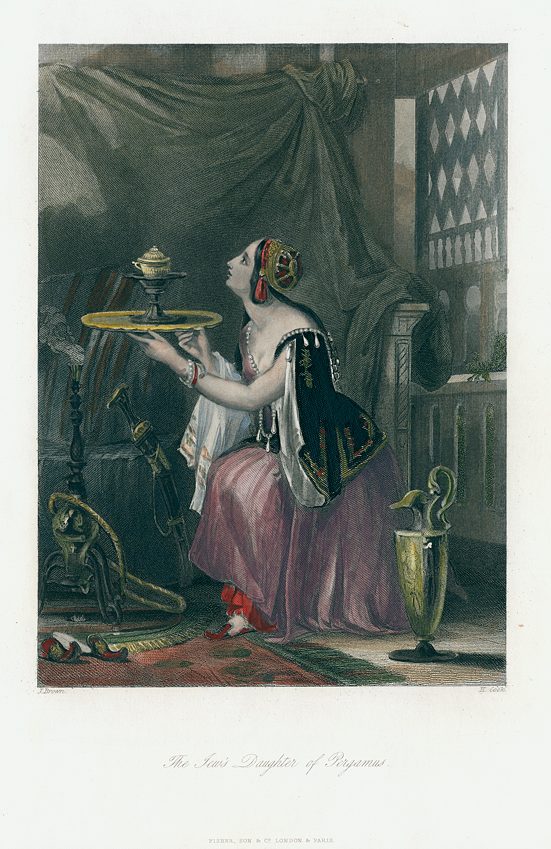 The Jew's Daughter of Pergamos, 1845