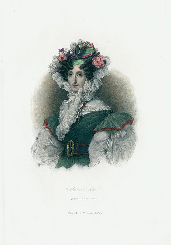 Marie Amelie (of Naples and Sicily, Queen of the French), 1845