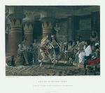 Pastime in Ancient Egypt, after Alma Tadema, 1874