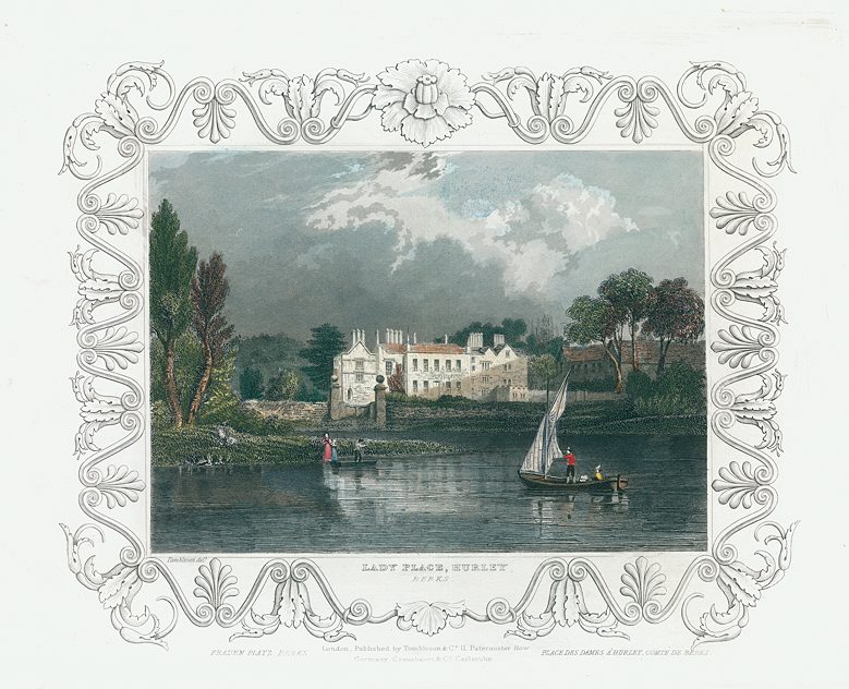 Berkshire, Hurley, Lady Place, 1830