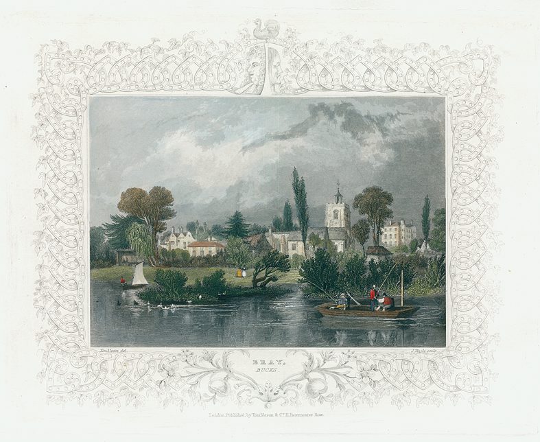 Buckinghamshire, Bray, 1830