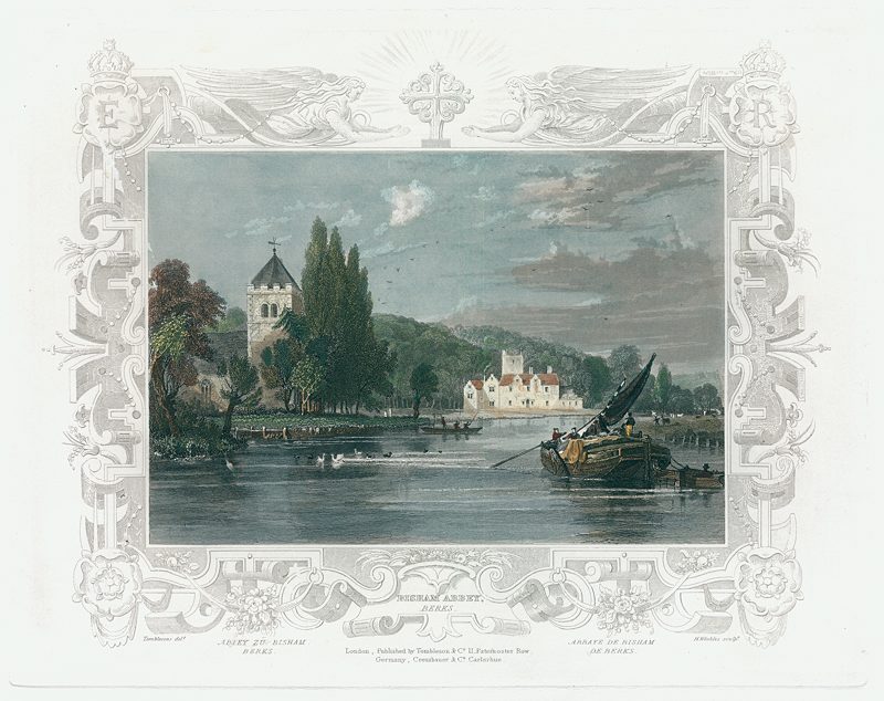 Berkshire, Bisham Abbey, 1830