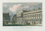 London, The New Treasury, Whitehall, 1831