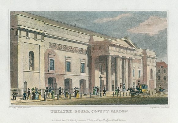 London, Theatre Royal, Covent Garden, 1831