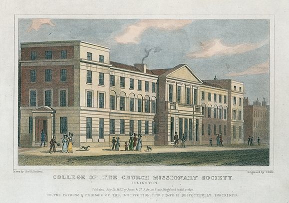 London, College of the Church Missionary Society, Islington, 1831