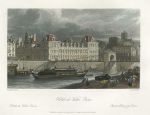 France, Paris, Hotel de Ville, 1844