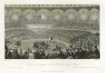 France, Paris, Franconi's Olympic Circus, 1844