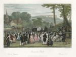 France, Paris, Peasants Ball, 1844