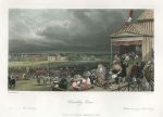 France, Paris, Chantilly Races, 1844