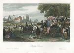 France, Paris, Steeple Chase, 1844