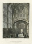 Gloucester Cathedral, Lady Chapel, 1836