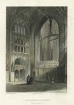 Gloucester Cathedral, North Transept, 1836
