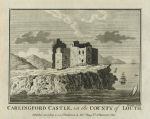 Ireland, Louth, Carlingford Castle, 1786