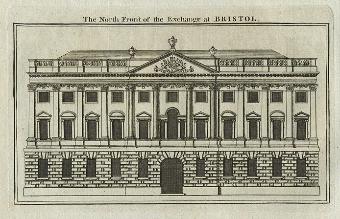 Bristol, the Exchange, 1786