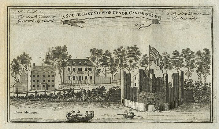 Kent, Upnor Castle, 1786