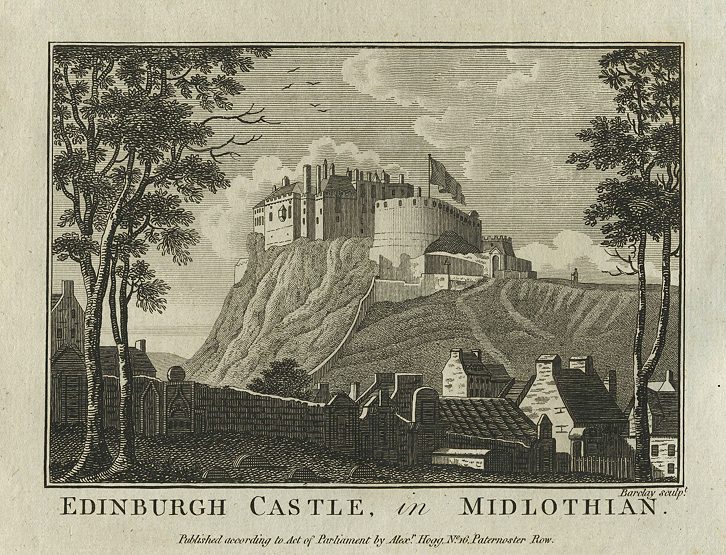 Edinburgh Castle, 1786