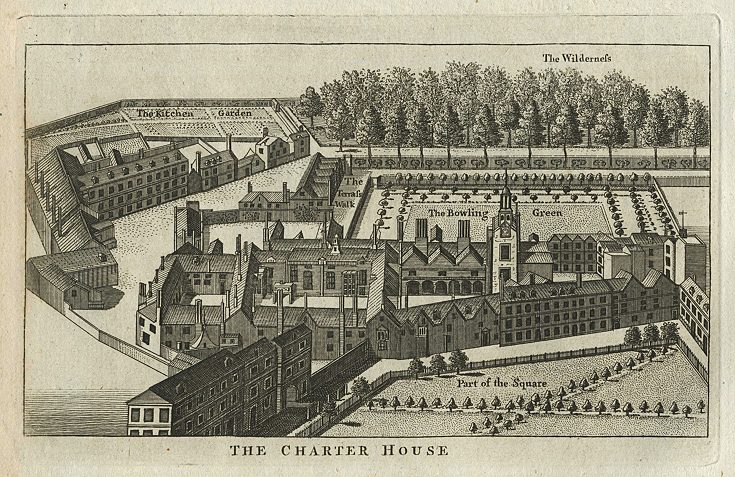 London, the Charter House, 1786