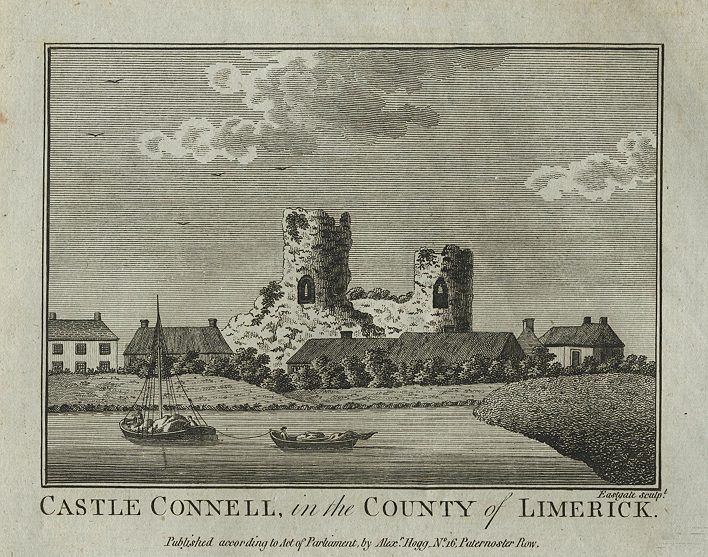 Ireland, Limerick, Castle Connell, 1786