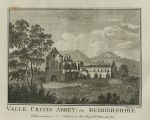 Wales, Valle Crucis Abbey, 1786