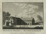 Buckinghamshire, Burnham Abbey, 1786